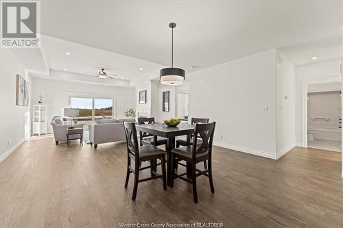 3198 Tullio Drive, Lasalle, ON - Indoor Photo Showing Dining Room