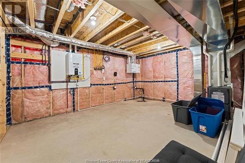 3198 Tullio Drive, Lasalle, ON - Indoor Photo Showing Basement