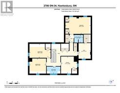 Second Floor Plan - 