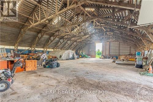 2786 Highway 34, Champlain, ON - Indoor Photo Showing Garage