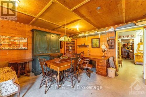 2786 Highway 34, Champlain, ON - Indoor Photo Showing Dining Room