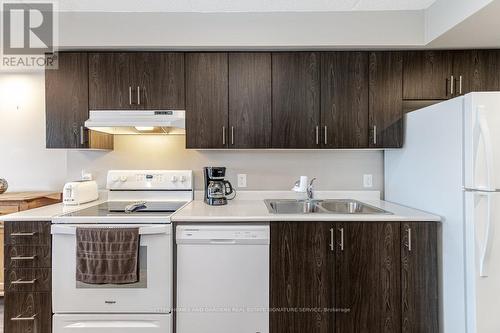 911 - 716 Main Street E, Milton (Old Milton), ON - Indoor Photo Showing Kitchen With Double Sink