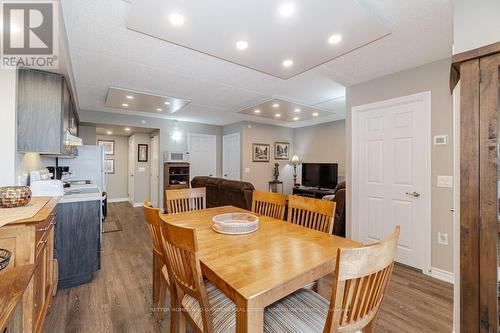 911 - 716 Main Street E, Milton (Old Milton), ON - Indoor Photo Showing Dining Room