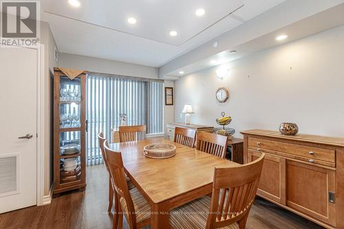 911 - 716 Main Street E, Milton (Old Milton), ON - Indoor Photo Showing Dining Room