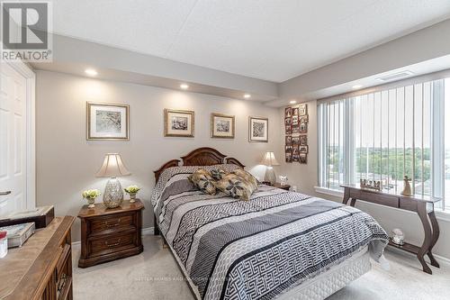 911 - 716 Main Street E, Milton (Old Milton), ON - Indoor Photo Showing Bedroom