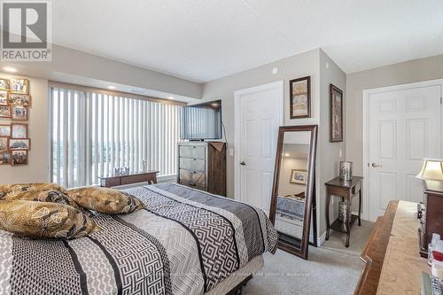 911 - 716 Main Street E, Milton (Old Milton), ON - Indoor Photo Showing Bedroom