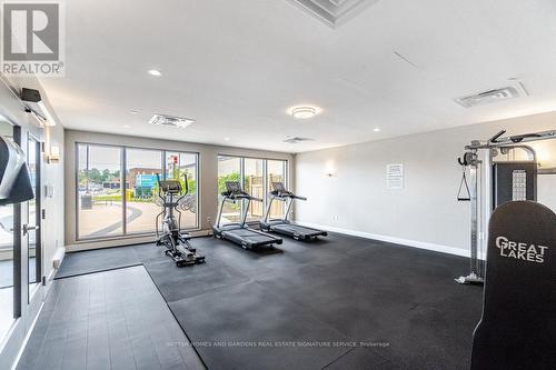 911 - 716 Main Street E, Milton (Old Milton), ON - Indoor Photo Showing Gym Room