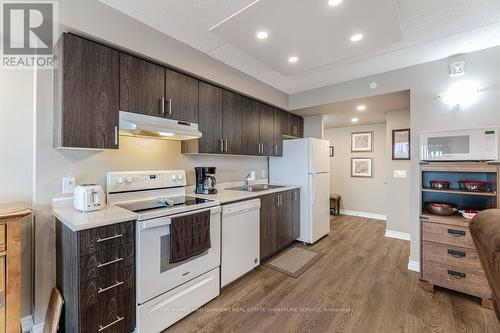 911 - 716 Main Street E, Milton, ON - Indoor Photo Showing Kitchen With Double Sink