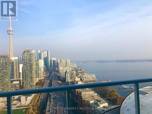 4210 - 17 Bathurst Street, Toronto (Waterfront Communities), ON - Outdoor With Body Of Water With View