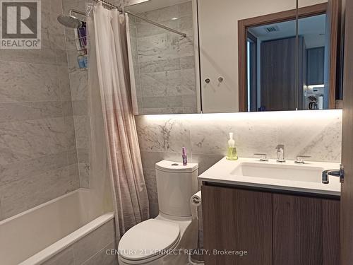 4210 - 17 Bathurst Street, Toronto (Waterfront Communities), ON - Indoor Photo Showing Bathroom