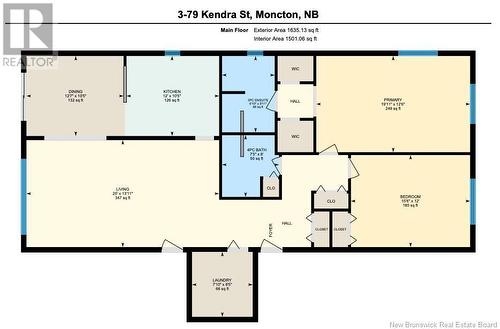 79 Kendra Street Unit# 3, Moncton, NB 