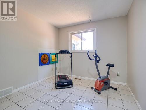 10 Pinehurst Drive, Woodstock, ON - Indoor Photo Showing Gym Room