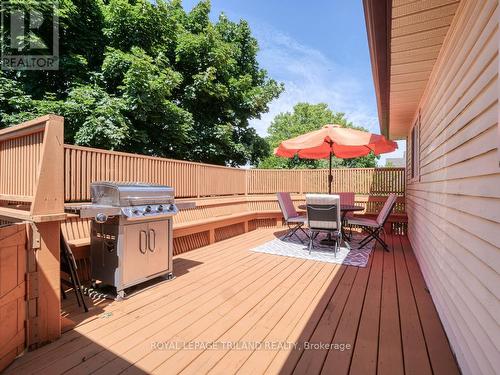 10 Pinehurst Drive, Woodstock, ON - Outdoor With Deck Patio Veranda With Exterior