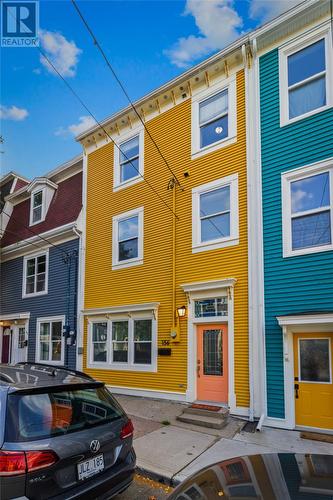 156 Gower Street, St. John'S, NL - Outdoor With Facade