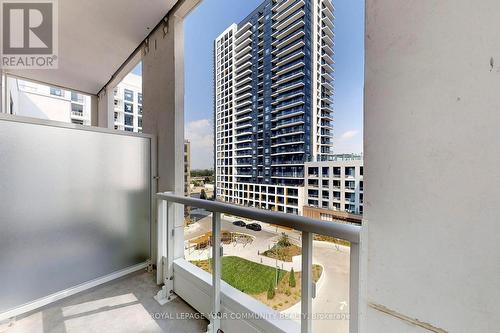 618 - 8 Beverley Glen Boulevard, Vaughan, ON - Outdoor With Balcony