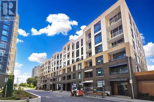 618 - 8 Beverley Glen Boulevard, Vaughan, ON - Outdoor With Balcony With Facade