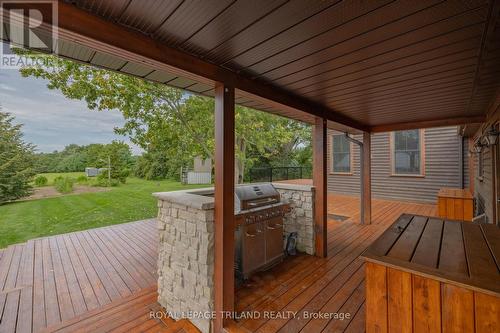 46676 Mapleton Line, Aylmer (Ay), ON - Outdoor With Deck Patio Veranda With Exterior