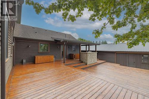 46676 Mapleton Line, Aylmer (Ay), ON - Outdoor With Deck Patio Veranda With Exterior