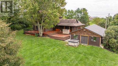 46676 Mapleton Line, Aylmer (Ay), ON - Outdoor With Deck Patio Veranda