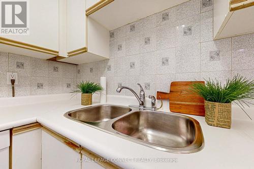 408 - 1540 Pickering Parkway, Pickering (Town Centre), ON - Indoor Photo Showing Kitchen With Double Sink