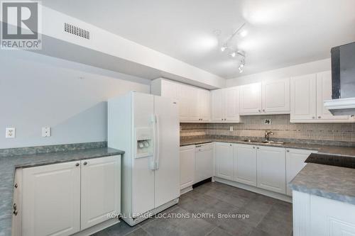 205 - 4 Beck Boulevard, Penetanguishene, ON - Indoor Photo Showing Kitchen With Double Sink