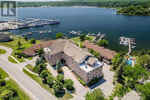 205 - 4 Beck Boulevard, Penetanguishene, ON - Outdoor With Body Of Water With View