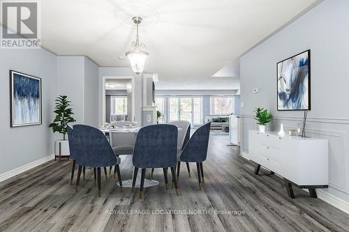 205 - 4 Beck Boulevard, Penetanguishene, ON - Indoor Photo Showing Dining Room