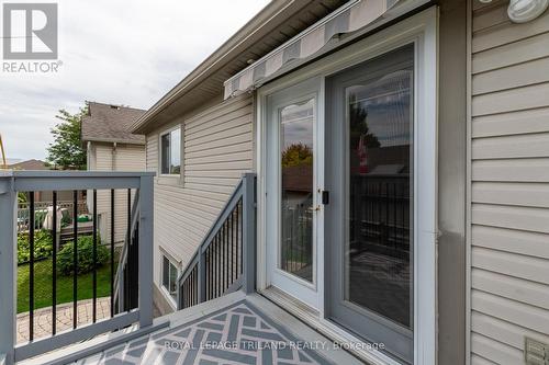 34 - 145 North Centre Road, London, ON - Outdoor With Deck Patio Veranda With Exterior