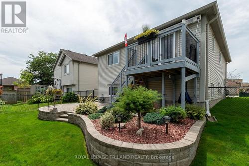 34 - 145 North Centre Road, London, ON - Outdoor With Deck Patio Veranda