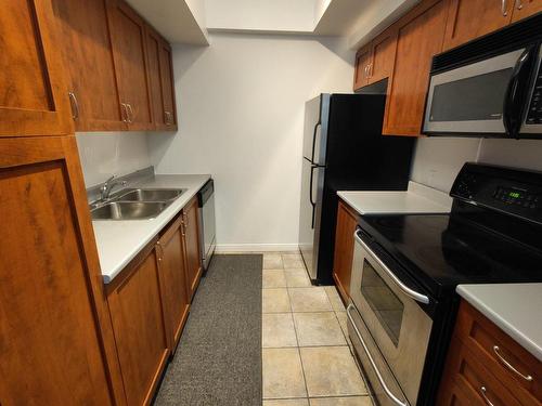 Kitchen - 810-1225 Rue Notre-Dame O., Montréal (Ville-Marie), QC - Indoor Photo Showing Kitchen With Double Sink