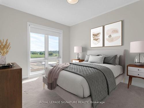 77 Douet Lane, Ajax, ON - Indoor Photo Showing Bedroom