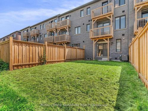 77 Douet Lane, Ajax, ON - Outdoor With Balcony