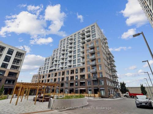 510-8 Beverley Glen Blvd, Vaughan, ON - Outdoor With Balcony With Facade