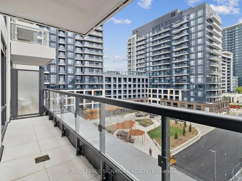 510-8 Beverley Glen Blvd, Vaughan, ON - Outdoor With Balcony