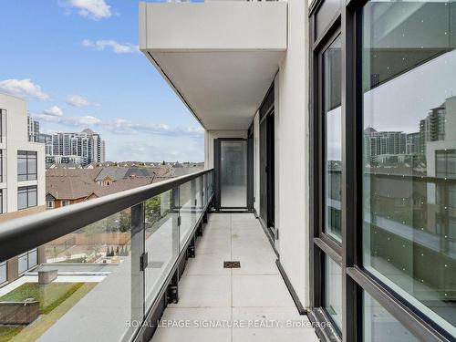 510-8 Beverley Glen Blvd, Vaughan, ON - Outdoor With Balcony With View With Exterior