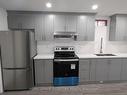 Bsmt-24 Richwood Cres, Brampton, ON  - Indoor Photo Showing Kitchen With Double Sink 