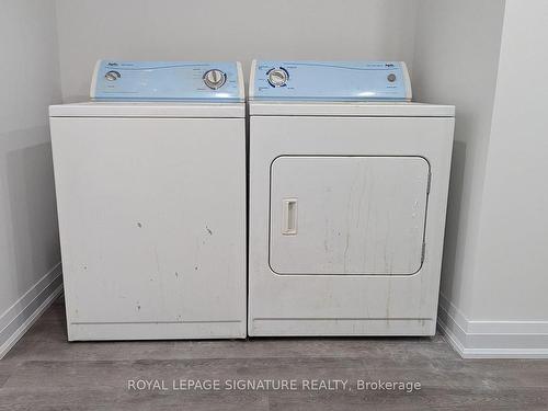 Bsmt-24 Richwood Cres, Brampton, ON - Indoor Photo Showing Laundry Room