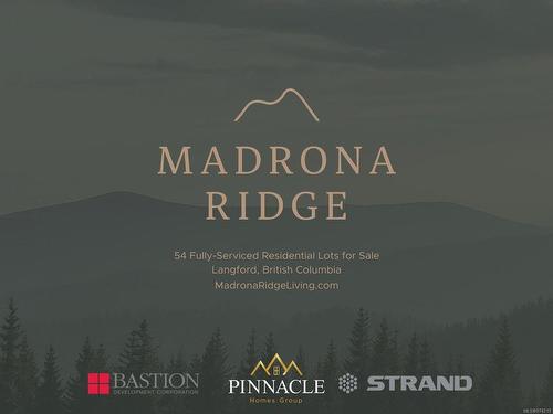 Lot 4 Madrona Ridge, Langford, BC 