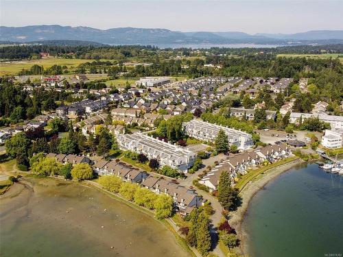 118-10459 Resthaven Dr, Sidney, BC - Outdoor With Body Of Water With View