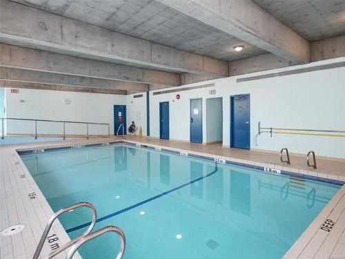 118-10459 Resthaven Dr, Sidney, BC - Indoor Photo Showing Other Room With In Ground Pool