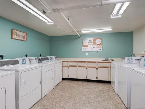 118-10459 Resthaven Dr, Sidney, BC - Indoor Photo Showing Laundry Room