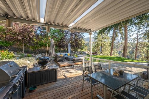 4123 Ponderosa Drive, Peachland, BC - Outdoor With Deck Patio Veranda With Exterior