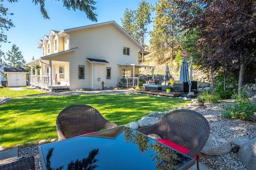 4123 Ponderosa Drive, Peachland, BC - Outdoor With Deck Patio Veranda