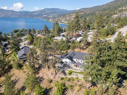 4123 Ponderosa Drive, Peachland, BC - Outdoor With Body Of Water With View