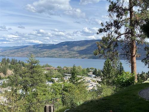 4123 Ponderosa Drive, Peachland, BC - Outdoor With Body Of Water With View