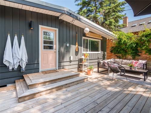 834 Ellis Avenue, Naramata, BC - Outdoor With Deck Patio Veranda