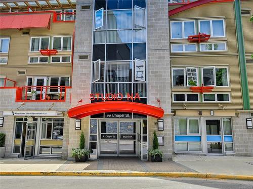 207-99 Chapel St, Nanaimo, BC - Outdoor With Facade