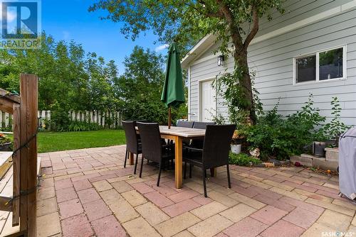 3425 Portnall Avenue, Regina, SK - Outdoor With Deck Patio Veranda With Exterior