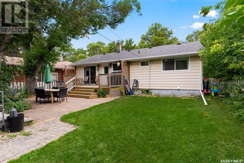 3425 Portnall Avenue, Regina, SK - Outdoor With Deck Patio Veranda