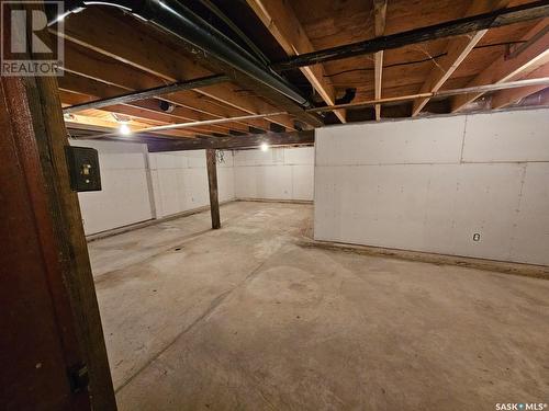 507 Pheasant Street, Grenfell, SK - Indoor Photo Showing Basement